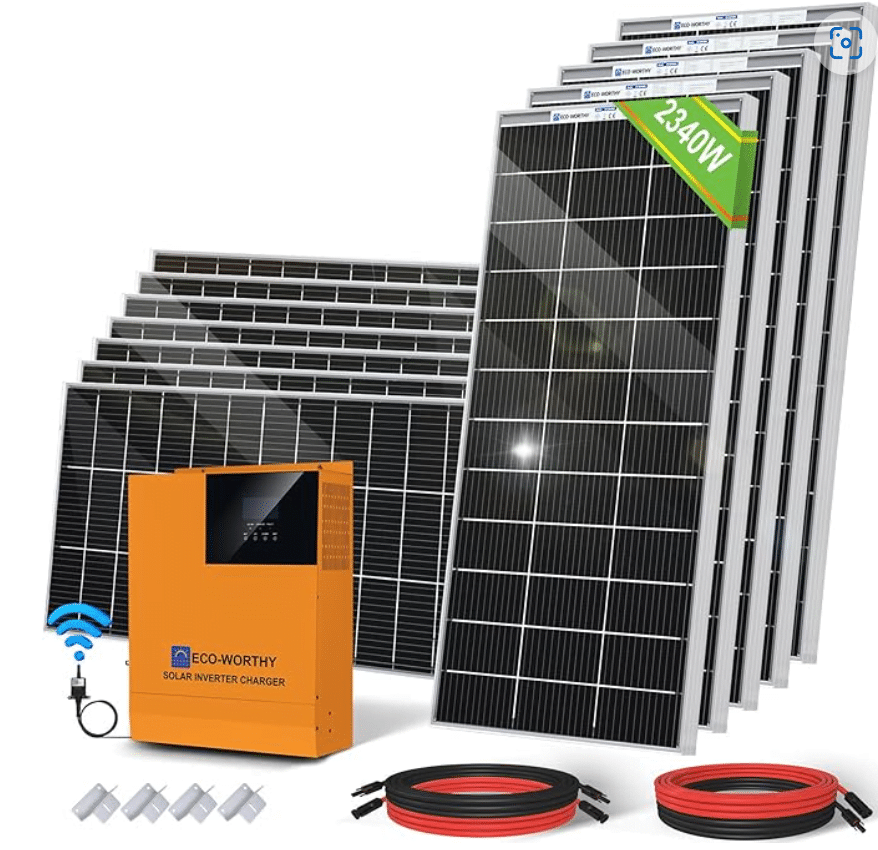 KIT solaire de la marque ECO-WORTHY