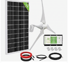 Kit Hybride ( Solaire et Eolienne)