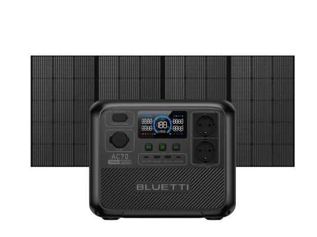 generateur solaire de la marque Bluetti