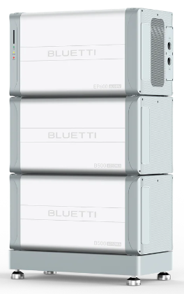 Page Composants bloc batteries de la marque BLUETTI 