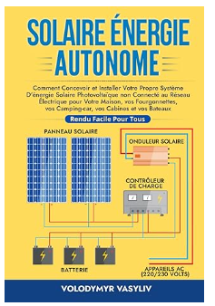 couverture livre du livre  Solaire Energie autonome