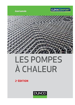couverture livre du livre Les pompes à chaleur