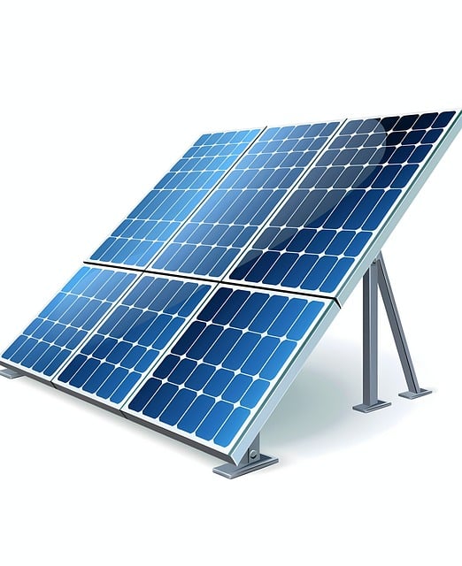 page Aides un panneaux solaire avec une fixation sol