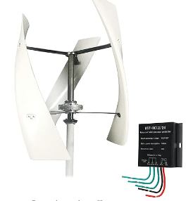 Kit de générateur d'éoliennes Verticales HUIZHITENGDA 8000W