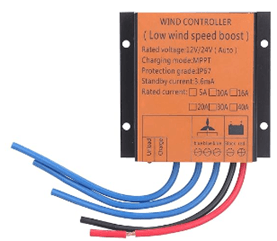 Régulateur de Charge D'éolienne 100W‑400W 12V/24V de la marque Walfront