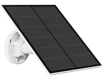 panneau solaire pour camera de sécurité